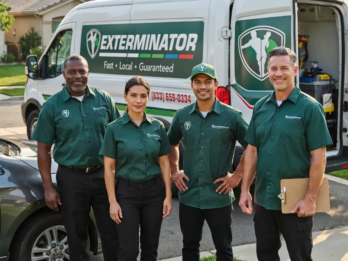 Pest Control company in Columbia, MS